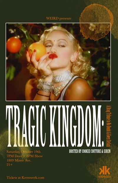 tragic kingdom world tour