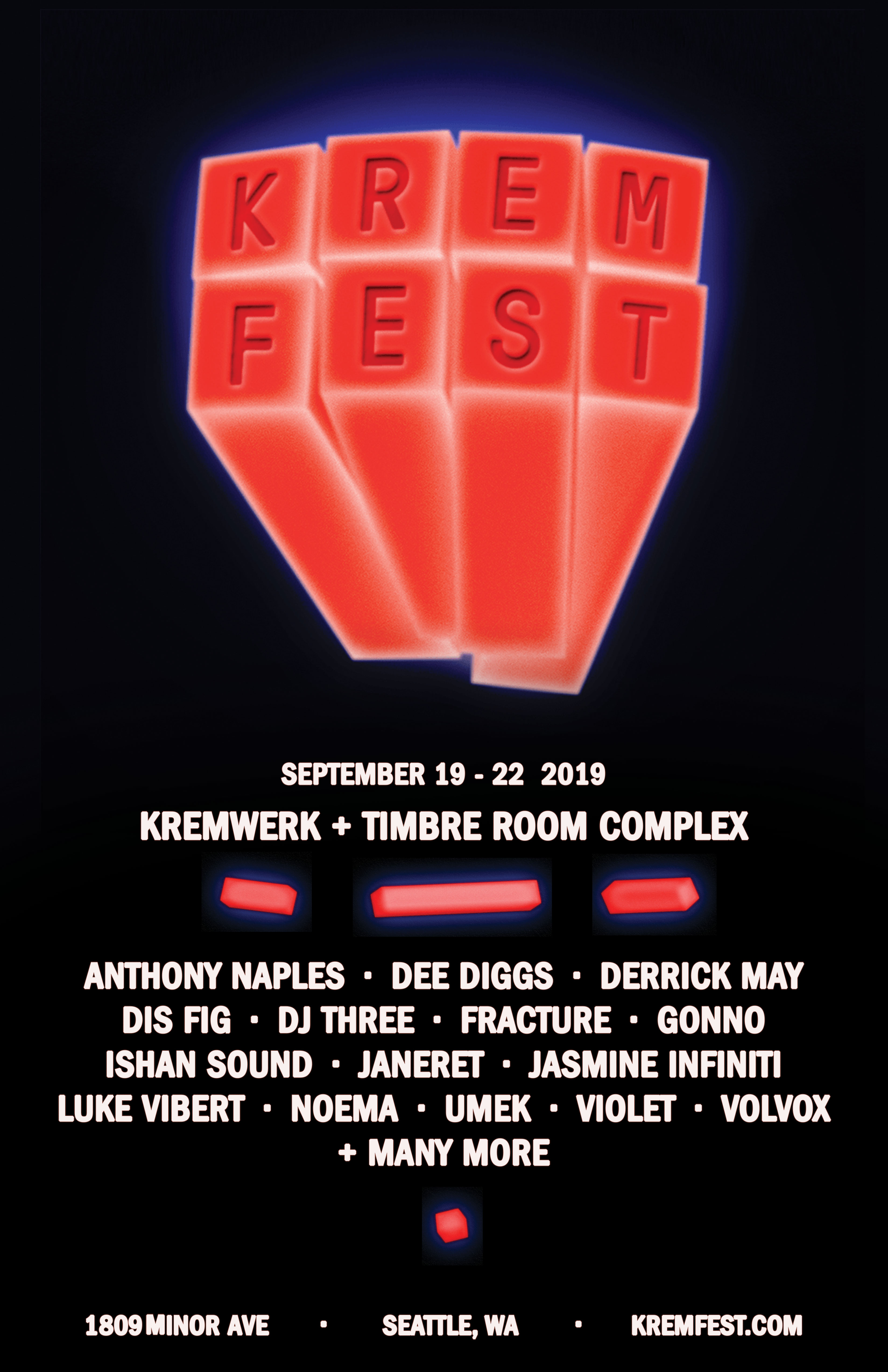 Kremfest 2019 Tickets Kremwerk Seattle, Wa Thu, Sep 19, 2019 at